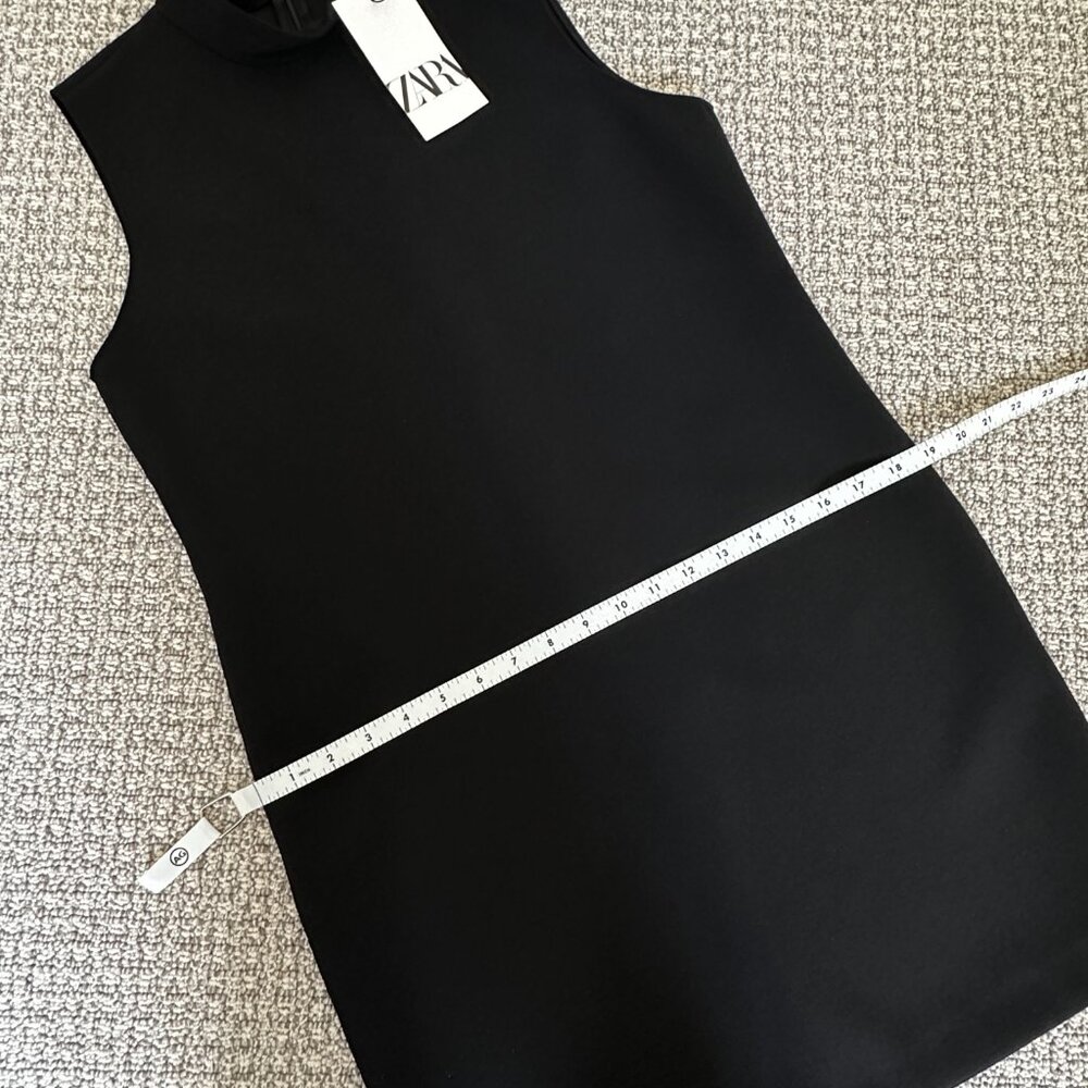 Zara ZW Cllection Sleeveless Short Dress - Picture 13 of 15